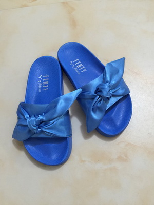 Puma X Fenty Bandana Slide Women Shoes--018